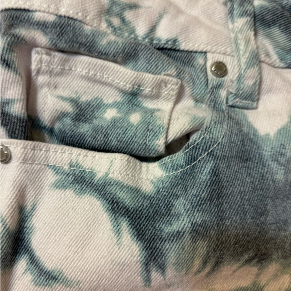 Tinseltown Tie Dye High Rise The Mom Jean Size 7 - Picture 9 of 10